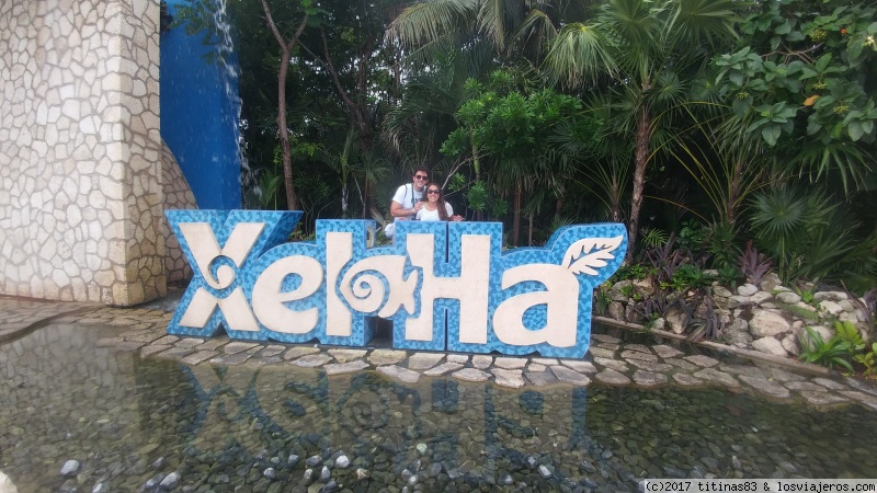 DIA 5: PARQUE XEL-HÁ - RIVIERA MAYA EN 6 DIAS (1)