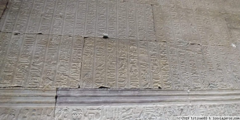 DIA 4.  Visita Templo de Edfu y Templo de Kom Ombo - EGIPTO EN 10 DIAS (2)