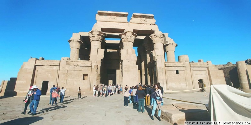 Visita al Templo de Kom Ombo - EGIPTO EN 10 DIAS (4)