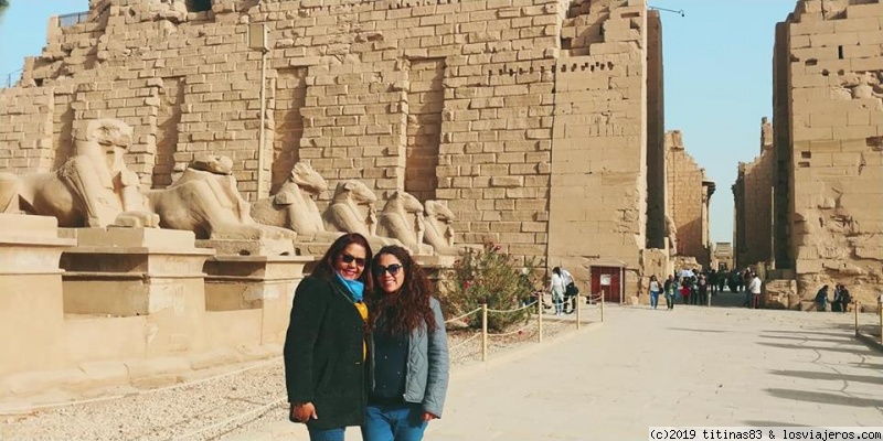 EGIPTO EN 10 DIAS - Blogs de Egipto - DIA 2. Visita al Templo de Karnak y Luxor y entrada al Crucero (1)