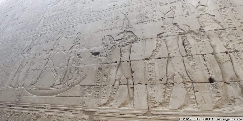 DIA 4.  Visita Templo de Edfu y Templo de Kom Ombo - EGIPTO EN 10 DIAS (6)