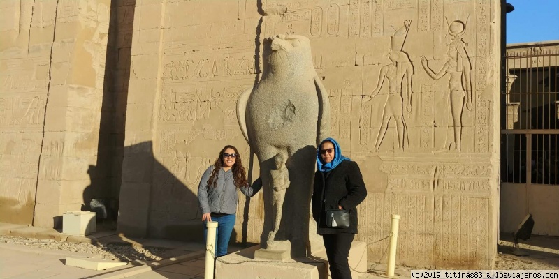 DIA 4.  Visita Templo de Edfu y Templo de Kom Ombo - EGIPTO EN 10 DIAS (3)