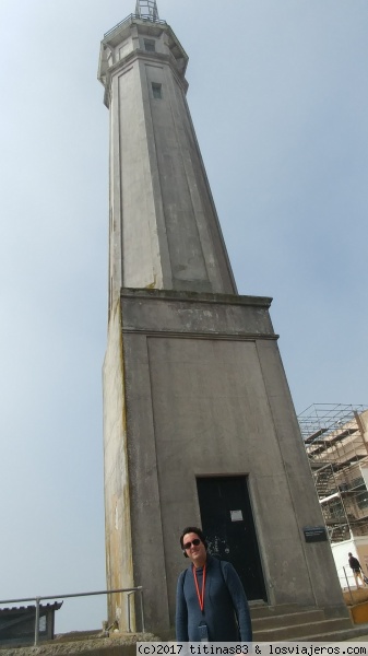 El Faro
Fsro de Alcatraz
