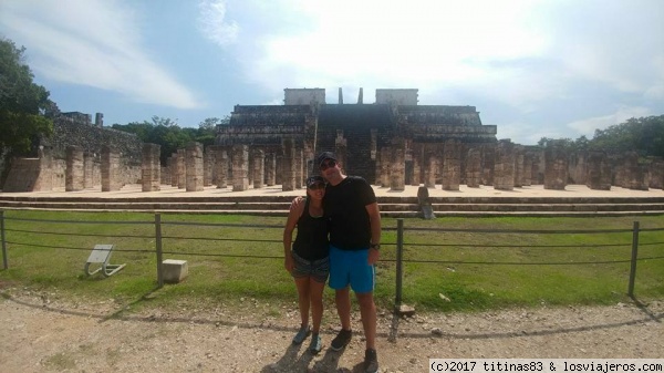 El Templo de los Guerreros o de las Mil Columnas
El Templo de los Guerreros o de las Mil Columnas
