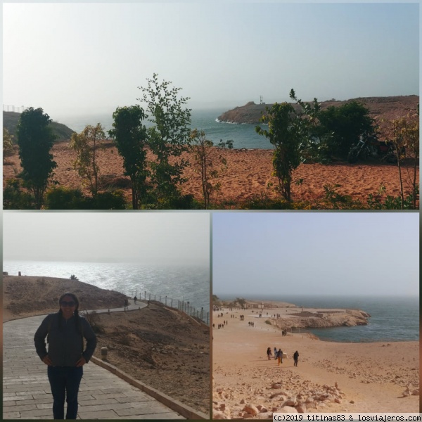 Vistas al Complejo de Abu Simbel y Lago Nasser
Camino para llegar al templo mayor de Abu Simbel
