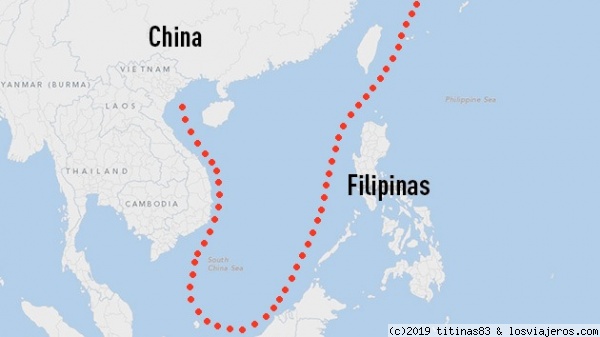 Mapa China y Filipinas
mapa viaje
