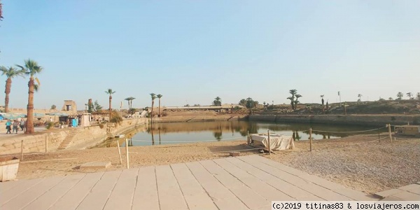 Lago Sagrado
Lago sagrado de Karnak
