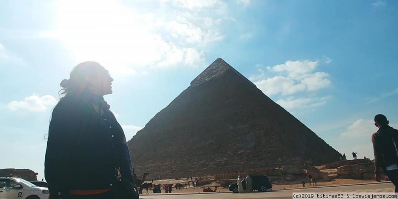 Piramides de Guiza y la gran esfinge - EGIPTO EN 10 DIAS (4)
