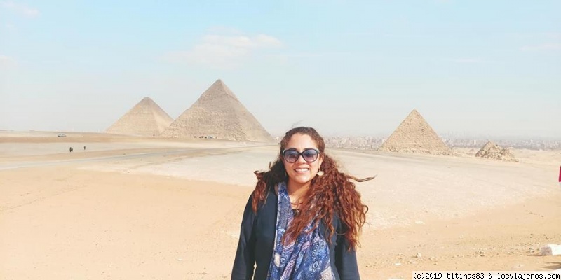 Piramides de Guiza y la gran esfinge - EGIPTO EN 10 DIAS (5)