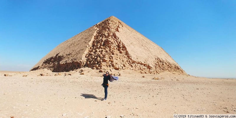 Día 7. Visita de la pirámide escalonada de Sakkara, piramides de Dashur - EGIPTO EN 10 DIAS (2)
