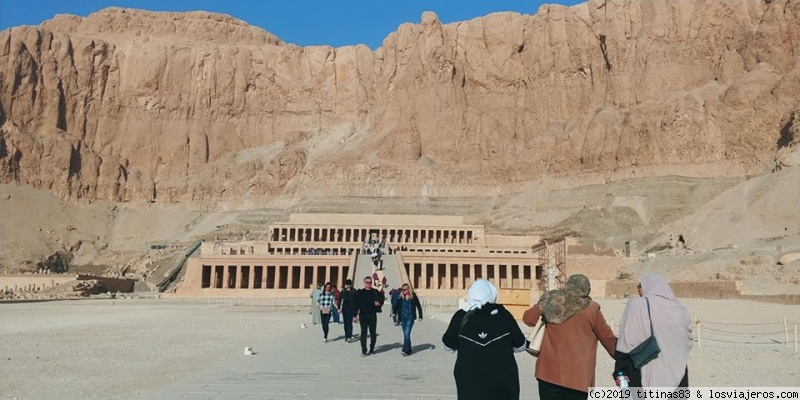 DÍA 3. Visita Colosos de Memnón, Templo de Hatchepsut y Valle de los Reyes - EGIPTO EN 10 DIAS (2)