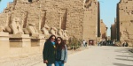 DIA 2. Visita al Templo de Karnak y Luxor y entrada al Crucero