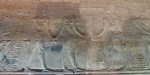 Relieve de Horus, Isis y Osiris