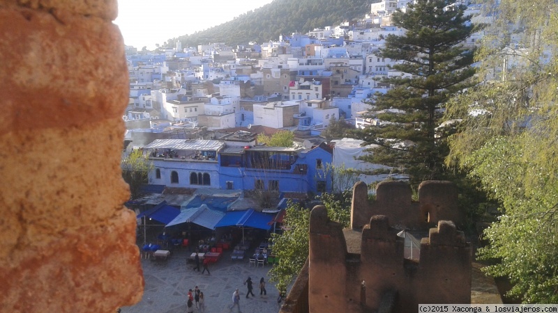 Viajar a  Marruecos: Chef Chauen - LA KASBAH DE CHAUEN (Chef Chauen)