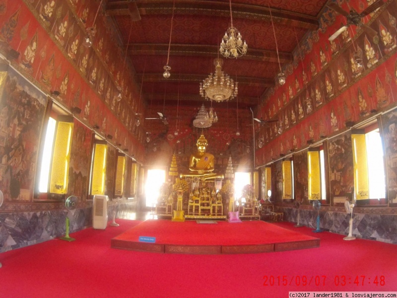 Viajar a  Tailandia: Nombres De Orfanatos - วัดสระเกศ temple (Nombres De Orfanatos)