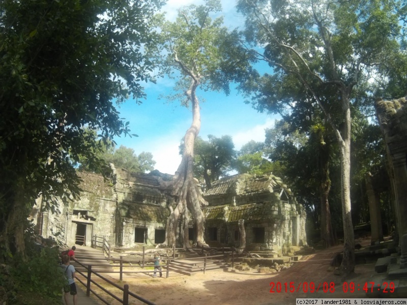 Tailandia y un poco de Camboya 2015 - Blogs de Tailandia - Me voy a Camboya (2)