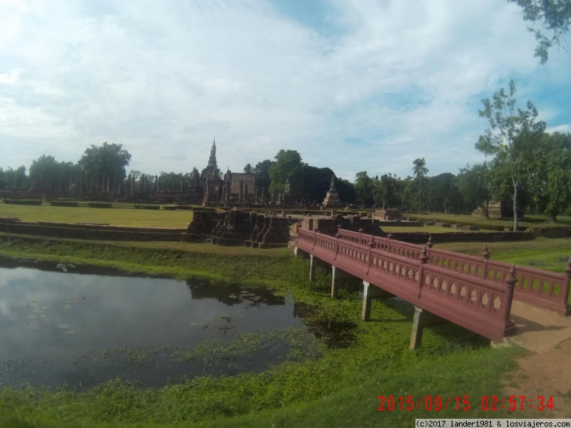 Sukothai!! - Tailandia y un poco de Camboya 2015 (6)