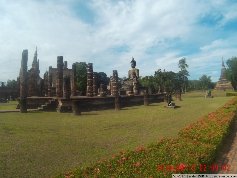 Sukothai!! - Tailandia y un poco de Camboya 2015 (5)