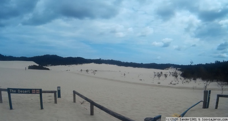 Llegada a Brisbane y excursión a Moreton Island - Australia por libre en septiembre 2019 (4)