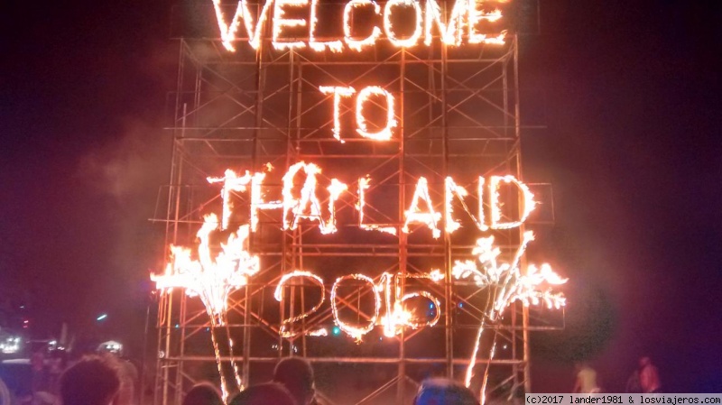 Tailandia y un poco de Camboya 2015 - Blogs de Tailandia - koh phangan 5 dias en el paraiso con full moon party de por medio (6)