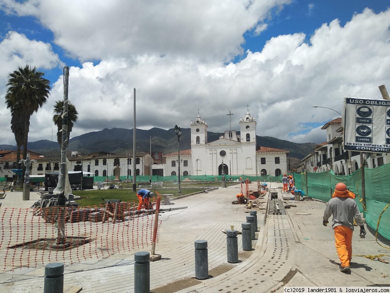 Viajar a  Peru: CHACHAPOYAS - Plaza de armas de Chachapoyas (CHACHAPOYAS)
