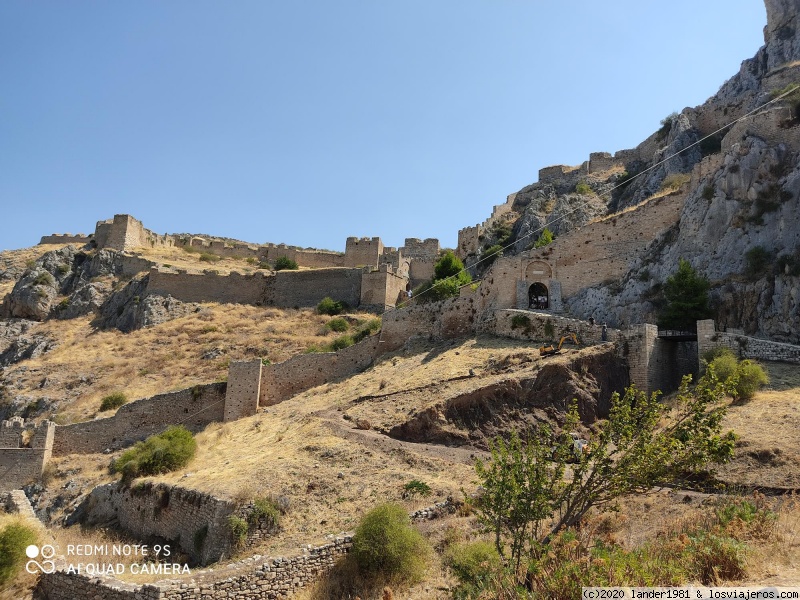 Grecia por Libre en Septiembre 2020 - Blogs de Grecia - Día de visita a Corinto, Acrocorinto, Nemea y Micenas (2)