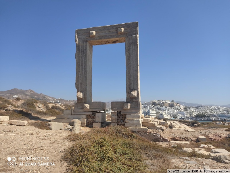 3 días en Naxos - Grecia por Libre en Septiembre 2020 (1)