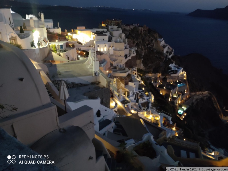 Grecia por Libre en Septiembre 2020 - Blogs de Grecia - 2 días en Santorini (2)