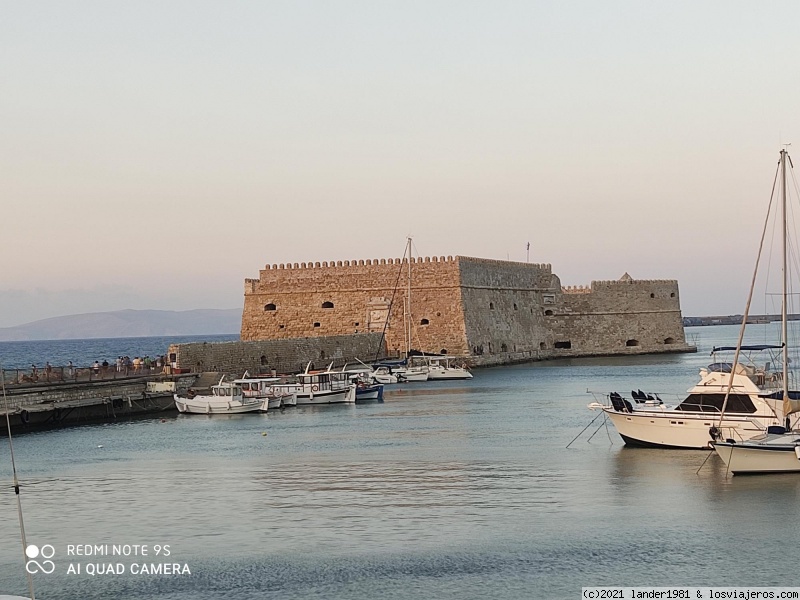 Grecia por Libre en Septiembre 2020 - Blogs de Grecia - Creta parte 1 de 3:  2 días en Heraclión con visita al palacio de Knossos (1)