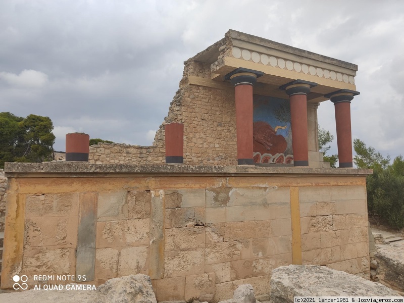 Creta parte 1 de 3:  2 días en Heraclión con visita al palacio de Knossos - Grecia por Libre en Septiembre 2020 (5)