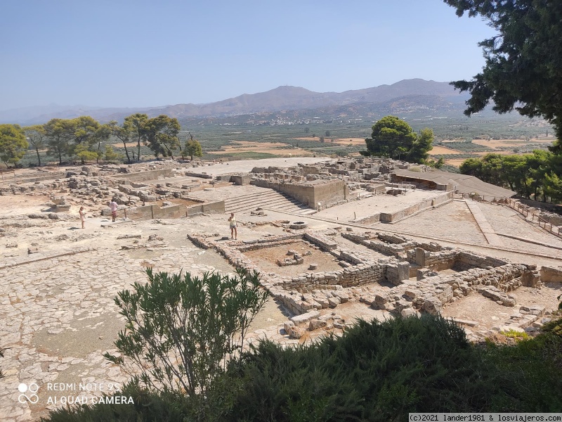 Grecia por Libre en Septiembre 2020 - Blogs de Grecia - Creta parte 2 de 3: 2 días visitando excavaciones y monumentos (1)
