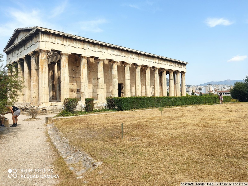 Atenas parte 2 de 3: Lykeión, ágora antigua y kerameikos - Grecia por Libre en Septiembre 2020 (4)