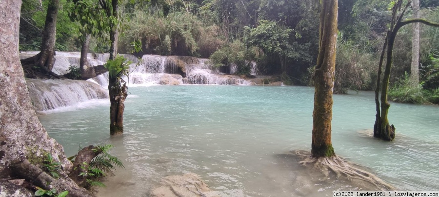 Laos por libre, 18 días en Octubre 2022 - Blogs de Laos - Luang Prabang 1/2 llegada y cataratas. (3)