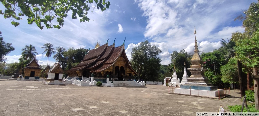 Luang Prabang 2/2  Pak ou, templos, Nong Khiaw y bus nocturno a Vang Vieng - Laos por libre, 18 días en Octubre 2022 (3)