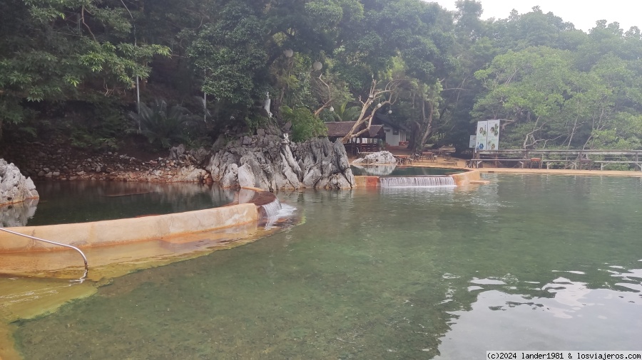 Viajar a  Filipinas: Coron - Termas de Maquinit en Coron. (Coron)