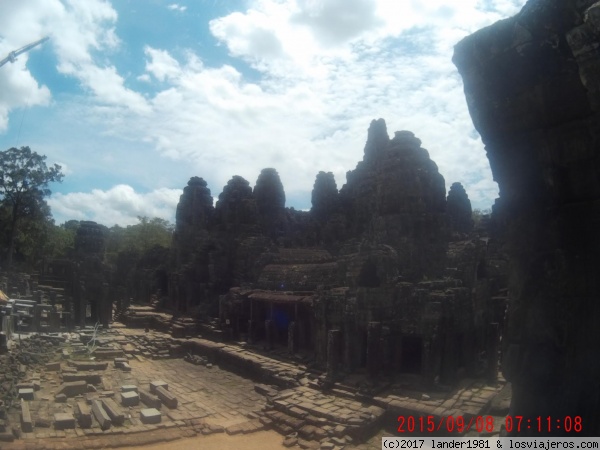 angkor bayon
templo bayon en angkor
