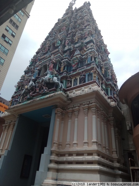Sri Mahamariamman temple
el bueno
