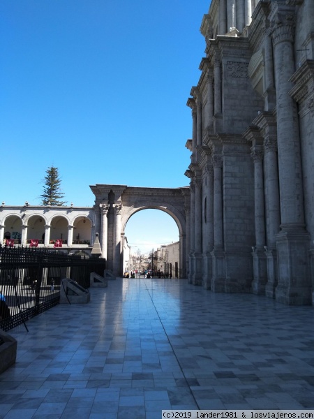 Arequipa - 2018 Septiembre aventura en Perú, algo de Bolivia y Chile en solitario (5)