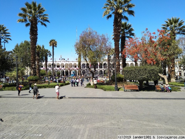 Arequipa - 2018 Septiembre aventura en Perú, algo de Bolivia y Chile en solitario (4)