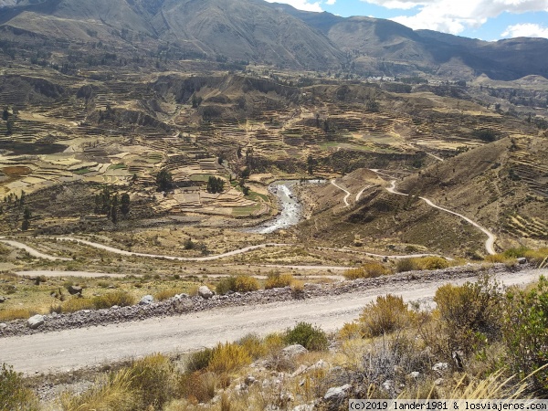 Viendo cóndores y camino hacia Puno - 2018 Septiembre aventura en Perú, algo de Bolivia y Chile en solitario (2)