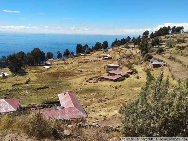 2 días en el Titicaca - 2018 Septiembre aventura en Perú, algo de Bolivia y Chile en solitario (6)