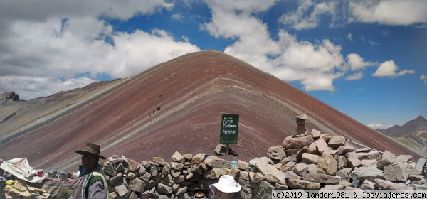 montaña de 7 colores (Vinicunca) - 2018 Septiembre aventura en Perú, algo de Bolivia y Chile en solitario (3)