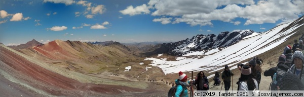 montaña de 7 colores (Vinicunca) - 2018 Septiembre aventura en Perú, algo de Bolivia y Chile en solitario (4)