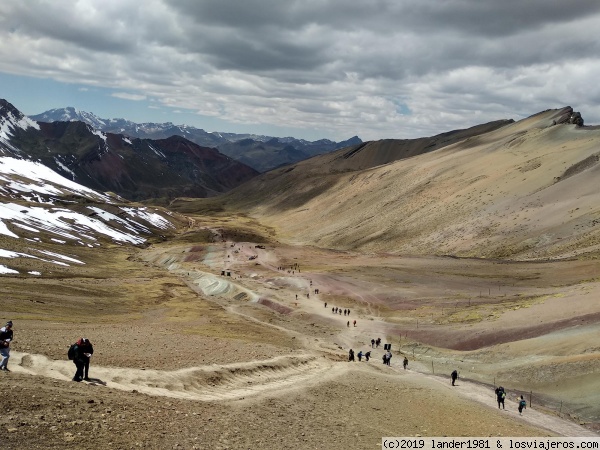 montaña de 7 colores (Vinicunca) - 2018 Septiembre aventura en Perú, algo de Bolivia y Chile en solitario (5)