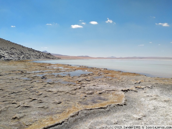 laguna khara
en el altiplano boliviano
