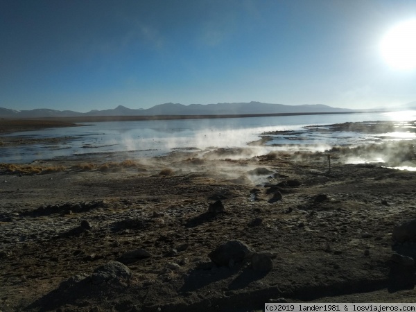 Geisers Sol de Mañana, Termas de Polques y San Pedro de Atacama - 2018 Septiembre aventura en Perú, algo de Bolivia y Chile en solitario (2)