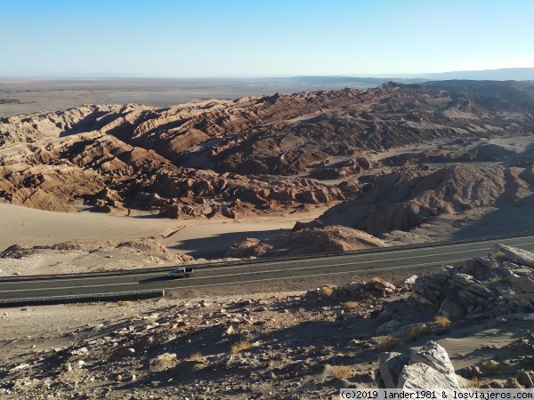 mirador
un mirador al lado de san pedro de atacama
