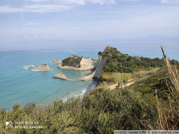 Cabo Drastis en Corfú
Cabo Drastis en Corfú
