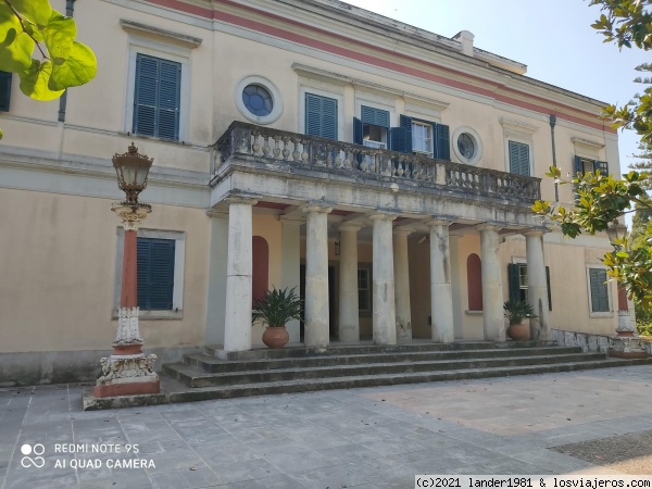 Palacio de Mon Repos en Corfu
Palacio de Mon Repos en Corfu
