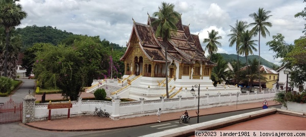 museo nacional de Luang Prabang 1
antiguo templo reconvertido a museo
